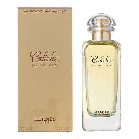 hermes caleche eau delicate fragrantica|Hermes caleche 100ml.